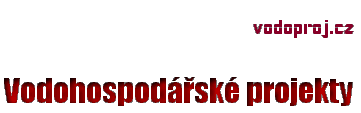 atelier Vodohospodsk projekty